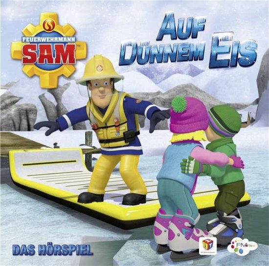 Cover for Feuerwehrmann Sam · Auf Dünnem Eis-das Hörspiel (CD) (2016)
