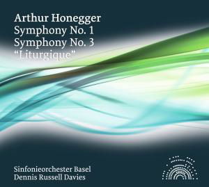 Cover for A. Honegger · Symphonies No.3 &amp; 1 (CD) [Digipak] (2012)