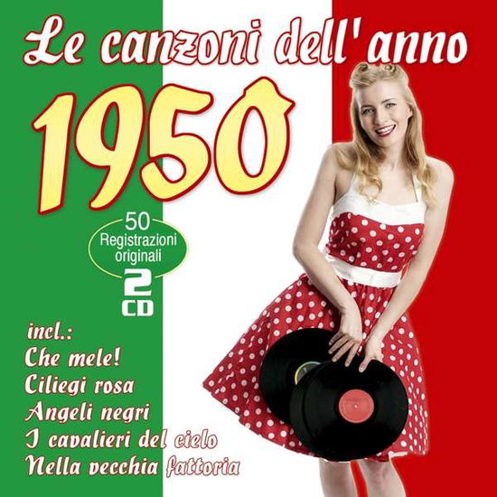 Le Canzoni Dellanno 1950 - V/A - Musik - MUSICTALES - 4260320878024 - 21. februar 2020