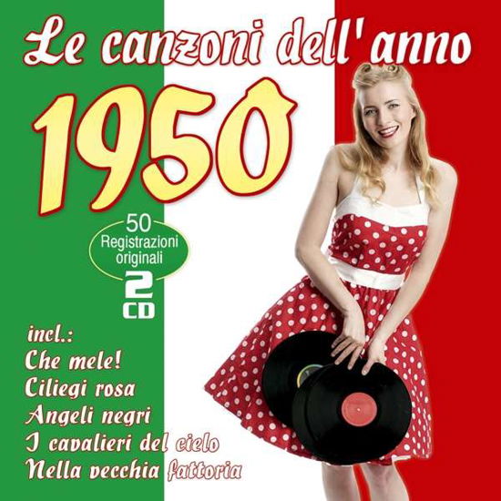 Cover for Le Canzoni Dellanno 1950 (CD) (2020)