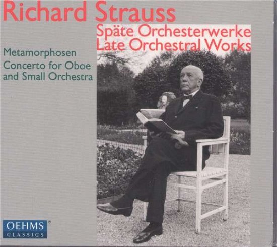 Cover for Richard Strauss · Late Orchestral Works (CD) (2014)