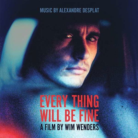 Cover for Original Soundtrack / Alexandre Desplat · Every Thing Will Be Fine (CD) (2019)