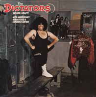 Cover for The Dictators · Go Girl Crazy! 40th Anniversary Remastered &amp; Expanded Edition (CD) [Japan Import edition] (2015)