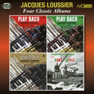 Cover for Jacques Loussier · Loussier - for Classic Albums (CD) [Japan Import edition] (2016)