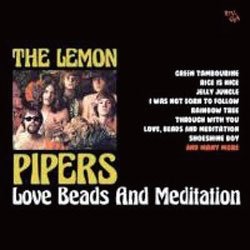 Cover for The Lemon Pipers · Love Beads and Meditation (CD) [Japan Import edition] (2016)