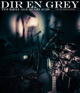 Cover for Dir en Grey · Tour 2011 Age Quod Agis Vol.1 [europe &amp; Japan] (MBD) [Japan Import edition] (2012)