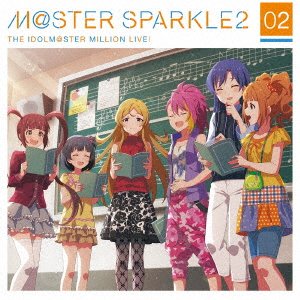 (Game Music) · The Idolm@ster Million Live! M@ster Sparkle2 02 (CD) [Japan Import edition] (2021)