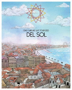 Cover for Ono Daisuke · Ono Daisuke Live Tour 2023 `del Sol` &lt;limited&gt; (MBD) [Japan Import edition] (2023)