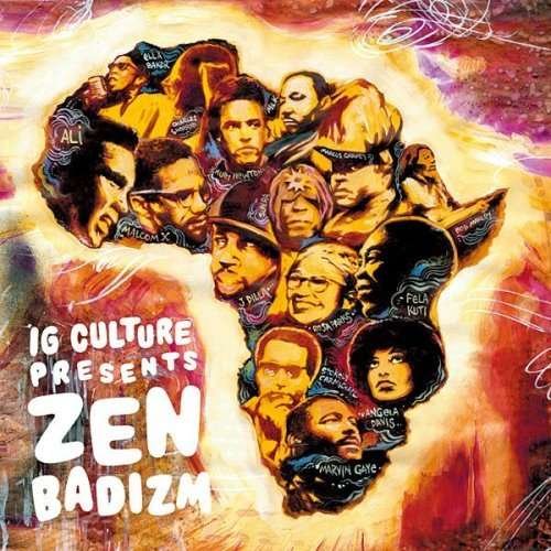 Cover for Ig Culture · Zen Badizm (CD) [Japan Import edition] (2012)
