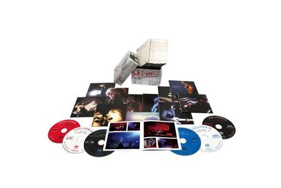 Cover for Bob Dylan · Live 1966 Box Set (CD) [Limited edition] (2016)