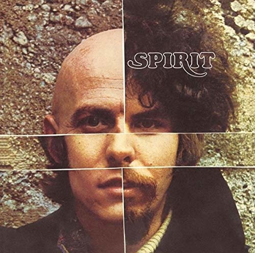 Cover for Spirit (CD) [Limited edition] (2018)