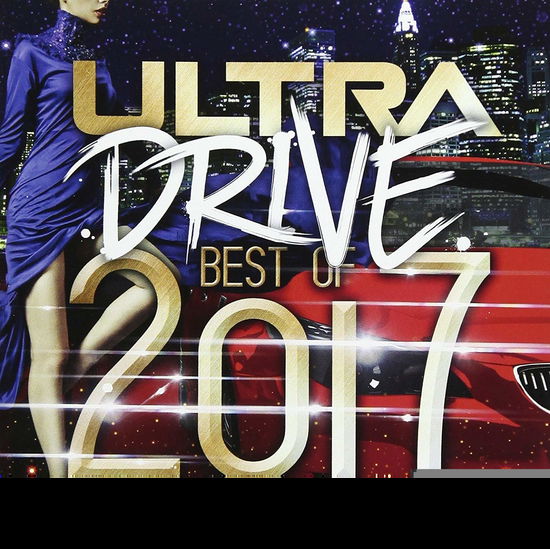 Cover for Dj Kaz · Ultra Drive Best of 2017 Mixed by DJ Kaz (CD) [Japan Import edition] (2017)