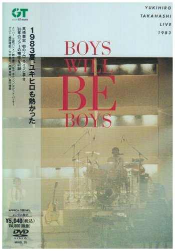 1983 Boys Will Be Boys - Yukihiro Takahashi - Musik - SONY MUSIC DIRECT INC. - 4571191059024 - 26. juli 2006