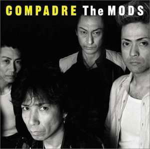 Cover for The Mods · Compadre (CD) [Japan Import edition] (2003)