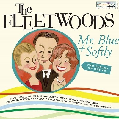 Cover for Fleetwoods · Mr. Blue + Softly (CD) [Japan Import edition] (2014)