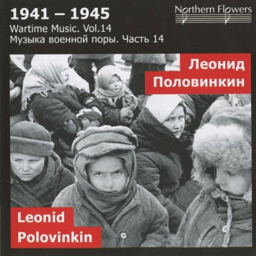 Cover for St. Petersburg State Academic Symphony Orchestra · Wartime Music 14 Leonid Polovinkin (CD) (2016)