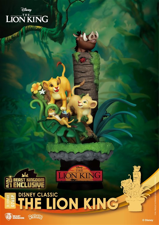 Cover for Beast Kingdom · Bk D-stage Disney Class - Lion King (special Edition) Diorama (15cm) (ds-076sp) (MERCH) (2023)