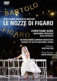 Cover for Wolfgang Amadeus Mozart · Le Nozze Di Figaro (DVD) (2020)