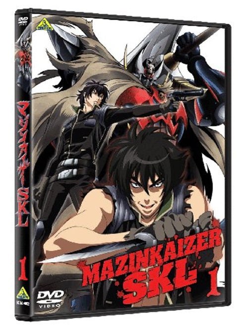 Cover for Nagai Go · Mazinkaizer Skl 1 (MDVD) [Japan Import edition] (2011)