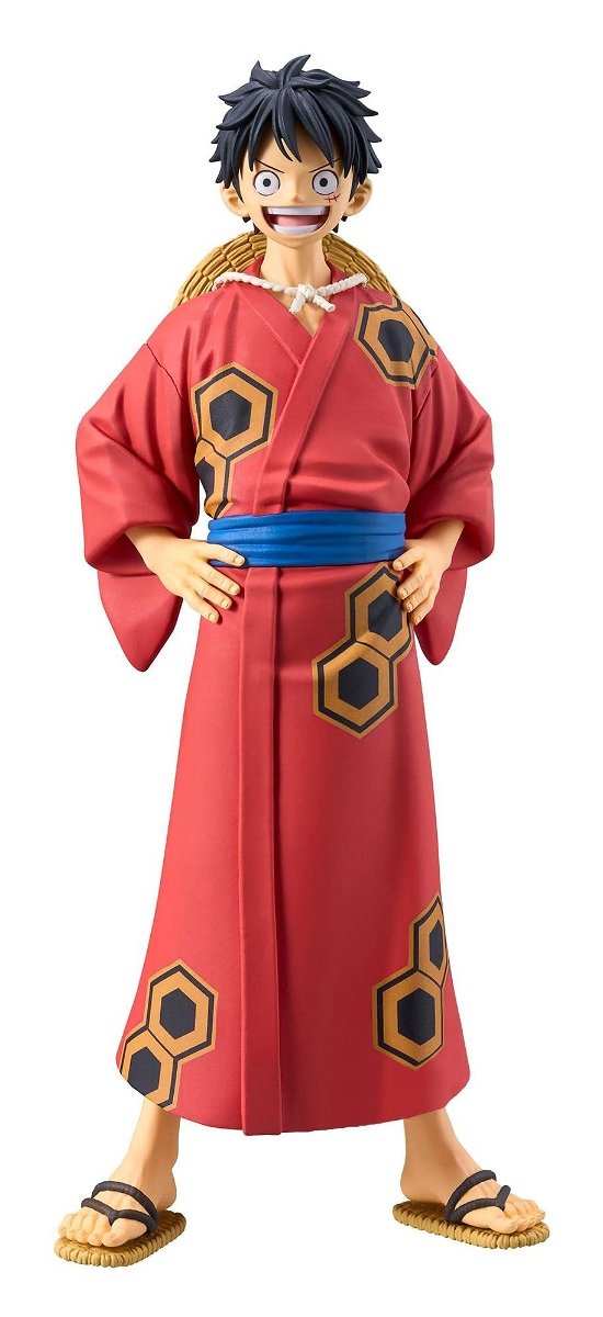 Cover for One Piece: Dxf The Grandline Series · One Piece: Dxf The Grandline Series - Wanokuni Monkey D. Luffy Yukata Version Figure (Toys)