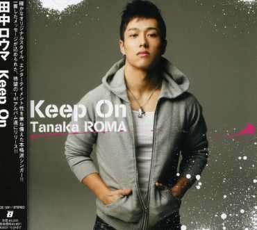 Cover for Roma Tanaka · Keep on (CD) (2007)