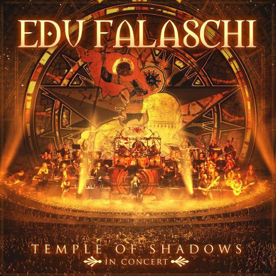 Cover for Edu Falaschi · Temple Of The Shadows In Concert (CD) [Japan Import edition] (2020)