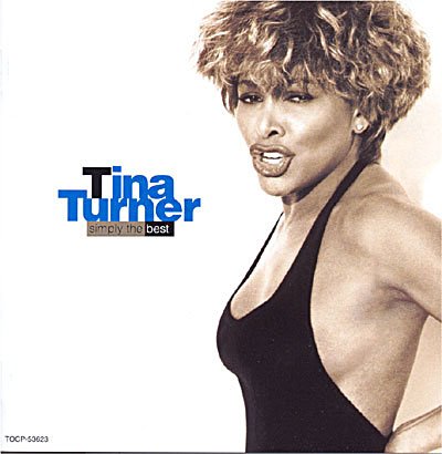 Cover for Tina Turner · Simply the Best (CD) (2008)