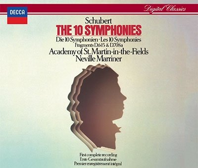 10 Symphonies - Franz Schubert - Musikk - TOWER - 4988031281024 - 30. august 2022