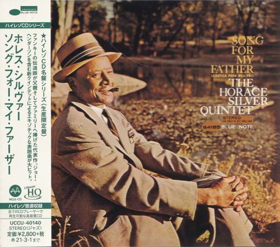 Cover for Horace Silver · Songs For My Father (CD) [Japan Import edition] (2020)