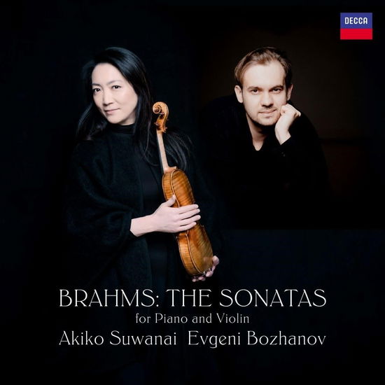 Cover for Akiko Suwanai · Brahms: Sonatas For Violin And Piano (CD) [Japan Import edition] (2024)