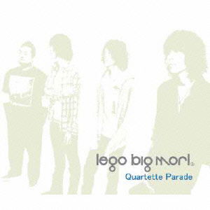 Cover for Lego Big Morl · Quartette Parade &lt;limited&gt; (CD) [Japan Import edition] (2009)