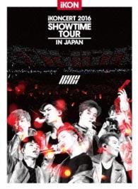 Cover for Ikon · Ikoncert 2016 Showtime Tour In Japan (DVD) [Japan Import edition] (2016)