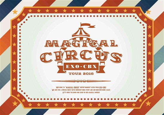 Cover for Exo-cbx · Magical Circus Tour 2018 (MDVD) [Japan Import edition] (2018)