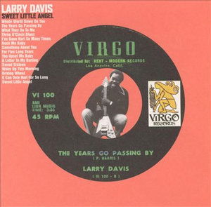 Cover for Larry Davis · Virgo (CD) [Japan Import edition] (1998)