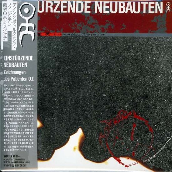 Cover for Einsturzende Neubauten · Zeichnungen Des Patienten O.t. (Mini LP Sleeve) (CD) [Limited edition] (2008)