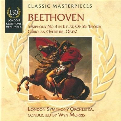 Cover for London Symphony Orchestra · London Symphony Orchestra- Beethoven:symphony No.3 in E F (CD)