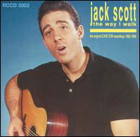 Cover for Jack Scott &amp; the Chantones · The Way I Walk - The Carlton Recordings 1958-1960 (CD) (1989)