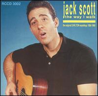 Jack Scott & the Chantones · The Way I Walk - The Carlton Recordings 1958-1960 (CD) (1989)