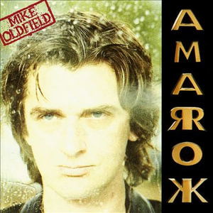 Cover for Mike Oldfield · Amarok (CD)