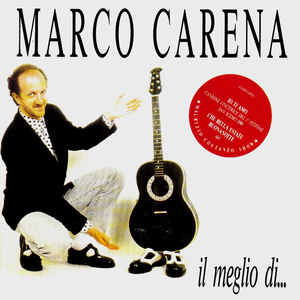 Cover for Carena Marco · Serenata (Il Meglio Diâ€¦) (CD) (1991)
