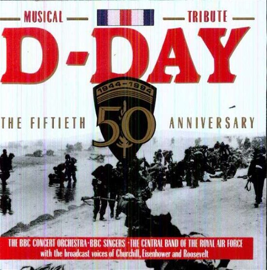 Cover for D Day 50th Anniversary / Various · D Day 50th Anniversary (CD) (2018)