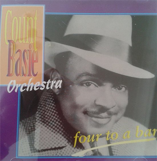 Cover for Count Basie Orchestra · Four To A Bar (CD) (2018)