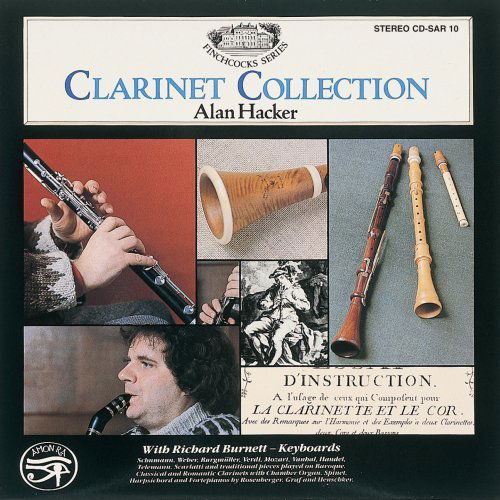 Cover for Burnett / Hacker · Clarinet Collection (CD) (2011)