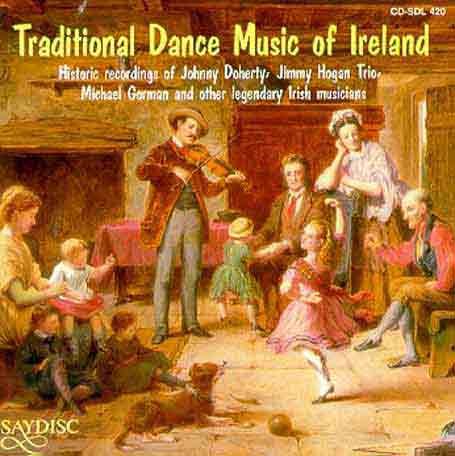 Cover for Traditional Dance Music of Ireland / Various (CD) (1997)