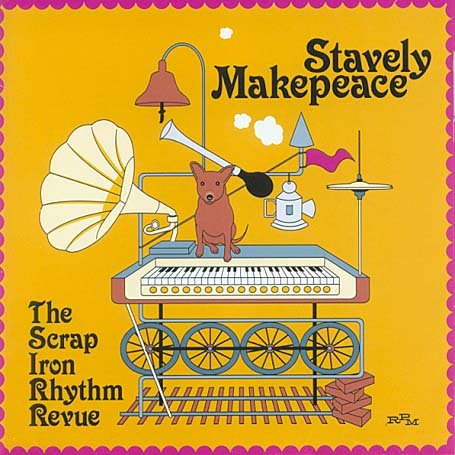 Scrap Iron Rhythm Reveu - Stavely Makepeace - Music - RPM RECORDS - 5013929528024 - June 3, 2004