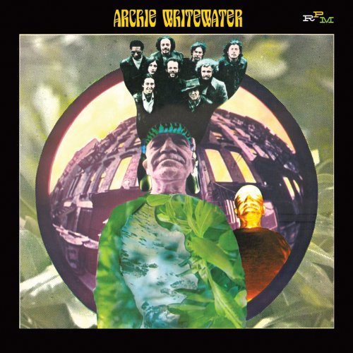 Cover for Archie Whitewater (CD) [Remastered edition] (2011)