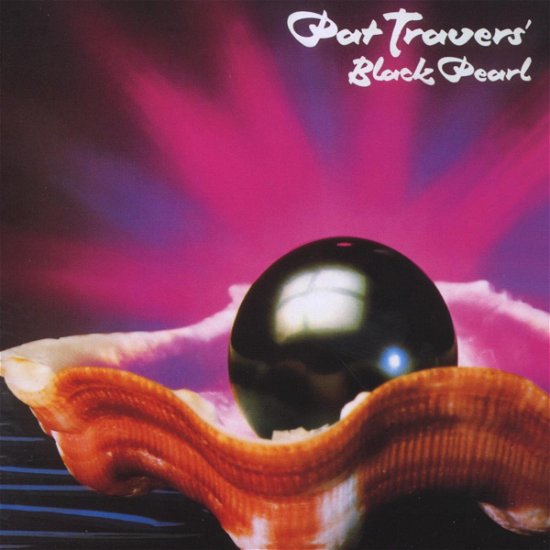 Cover for Travers Pat · Black Pearl (CD) [Reissue edition] (2018)