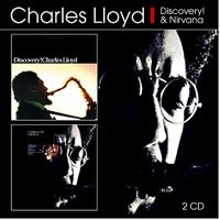 Cover for Charles Lloyd Quartet · Discovery &amp; Nirvana (CD) (2010)