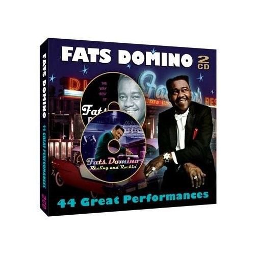 44 Great Performances - Fats Domino - Musiikki - PR.LE - 5014293224024 - perjantai 11. elokuuta 2017