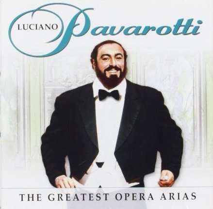 Cover for Luciano Pavarotti · Luciano Pavarotti: Greatest Operas Arias [United Kingdom] (CD) (2013)